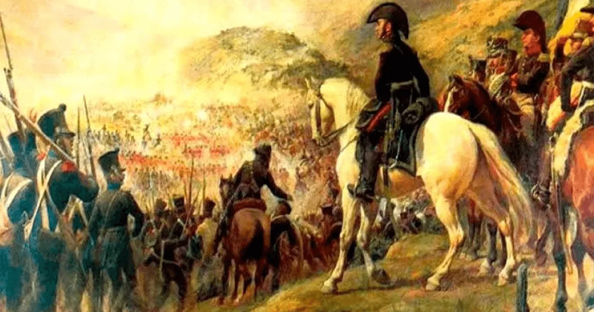 Manuel Carlos Piar on Horseback