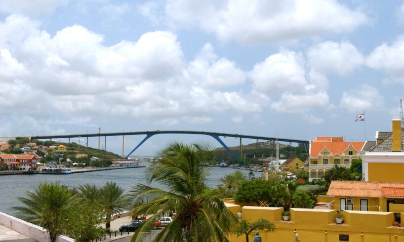 Governor's Palace Fort Amsterdam Curaçao