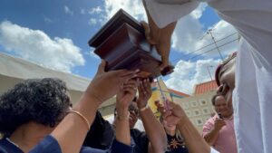 Sealing of the Chest with Soil from the Birthplace of Manuel Piar