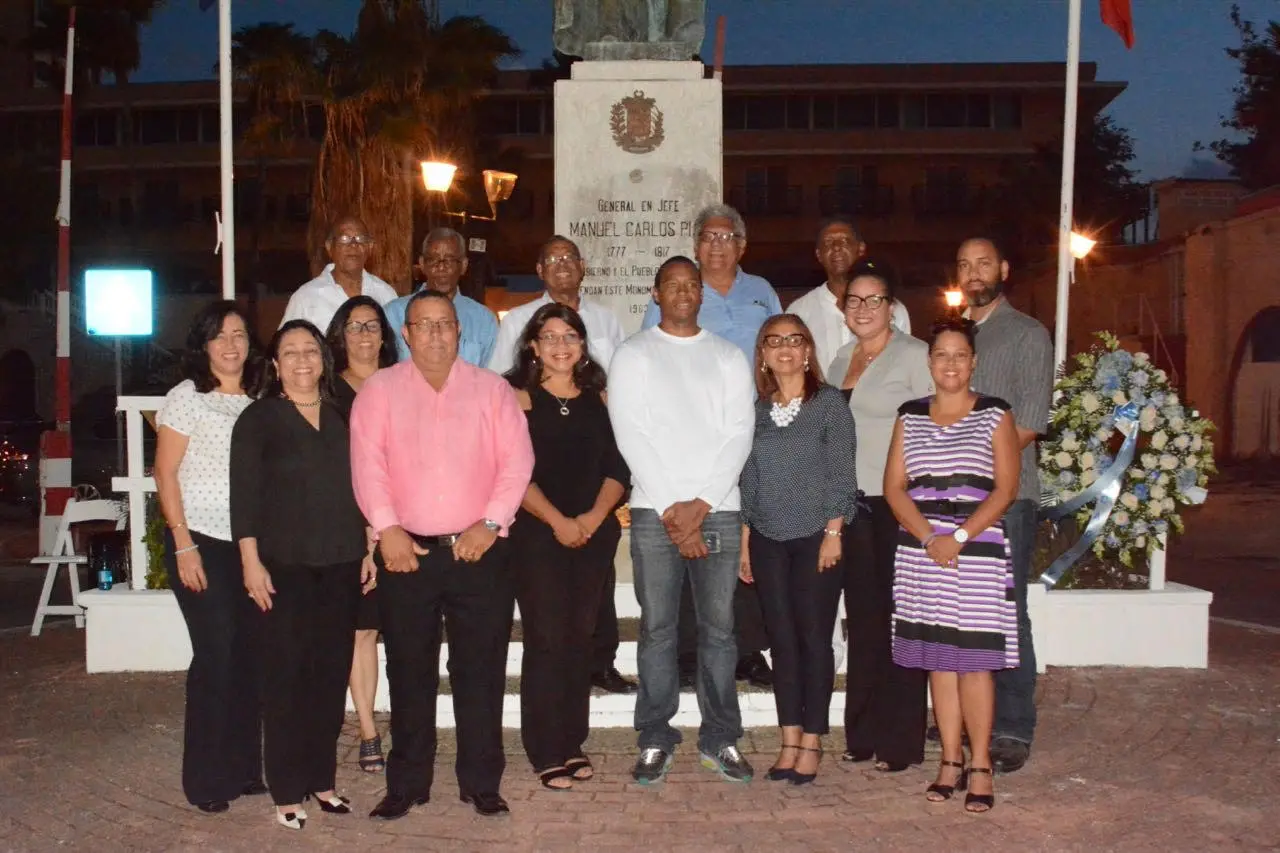 Descendants of Carlos Manuel Piar from Curacao and Bonaire