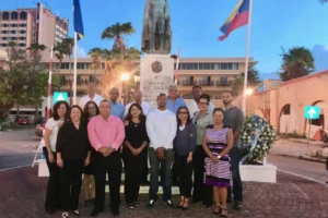 In Memory and Honor Manuel Piar’s Family in Curaçao and Bonaire