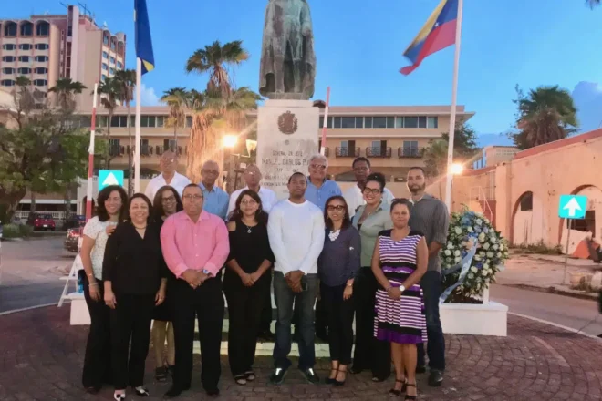 In Memory and Honor Manuel Piar’s Family in Curaçao and Bonaire