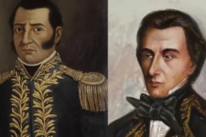 Manuel Carlos Piar & José Prudencio Padilla