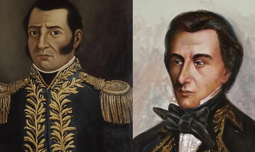 Manuel Carlos Piar & José Prudencio Padilla