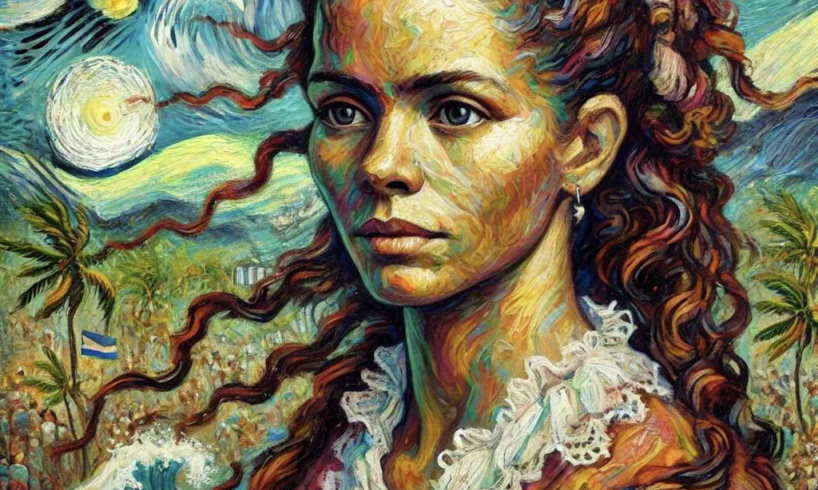 Unveiling the Hidden Legacy of María Isabel Gómez: A Revolutionary Heroine Restored Through Art and History
