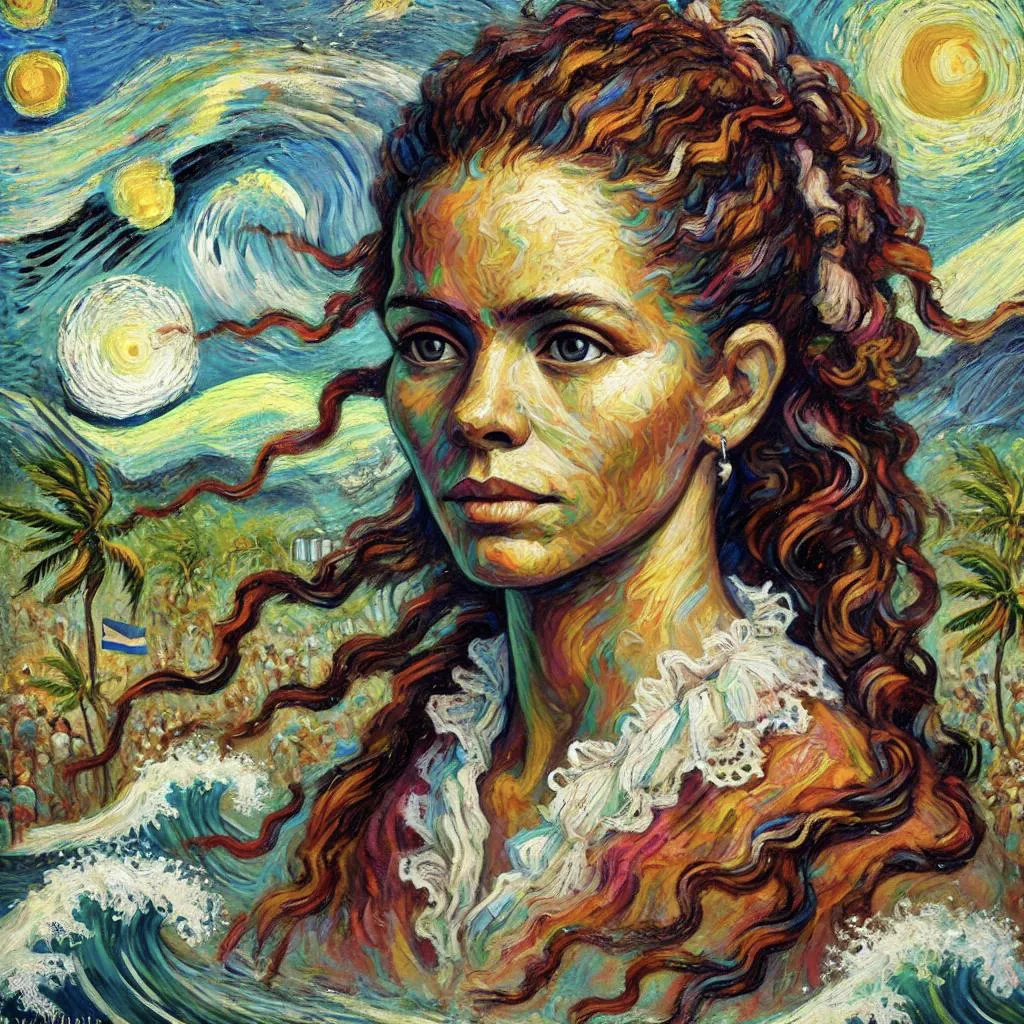 Unveiling the Hidden Legacy of María Isabel Gómez: A Revolutionary Heroine Restored Through Art and History