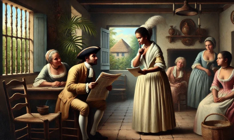 Erased Voices: The Hidden Contributions of Maria Isabel Gómez in the Fight for Freedom”