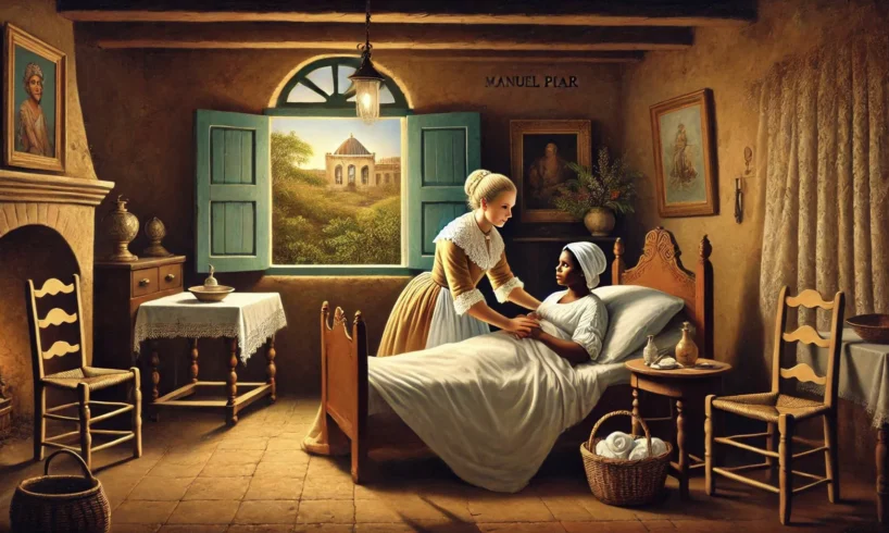 Maria Isabel as a Midwife