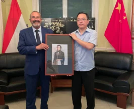 Honored Meeting with Acting Consul General Mr. Wang Fanfu – A Dialogue for Justice and Understanding