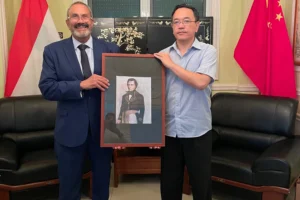 Honored Meeting with Acting Consul General Mr. Wang Fanfu – A Dialogue for Justice and Understanding