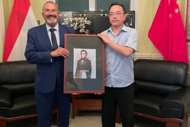 Honored Meeting with Acting Consul General Mr. Wang Fanfu – A Dialogue for Justice and Understanding