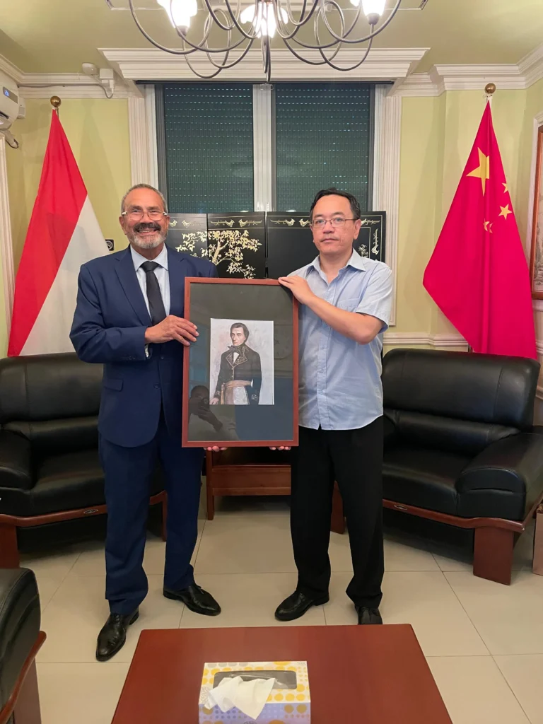 Honored Meeting with Acting Consul General Mr. Wang Fanfu – A Dialogue for Justice and Understanding