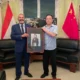 Honored Meeting with Acting Consul General Mr. Wang Fanfu – A Dialogue for Justice and Understanding