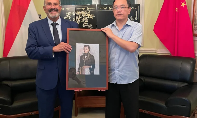 Honored Meeting with Acting Consul General Mr. Wang Fanfu – A Dialogue for Justice and Understanding