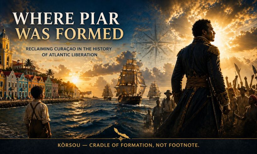 Where Piar Was Formed